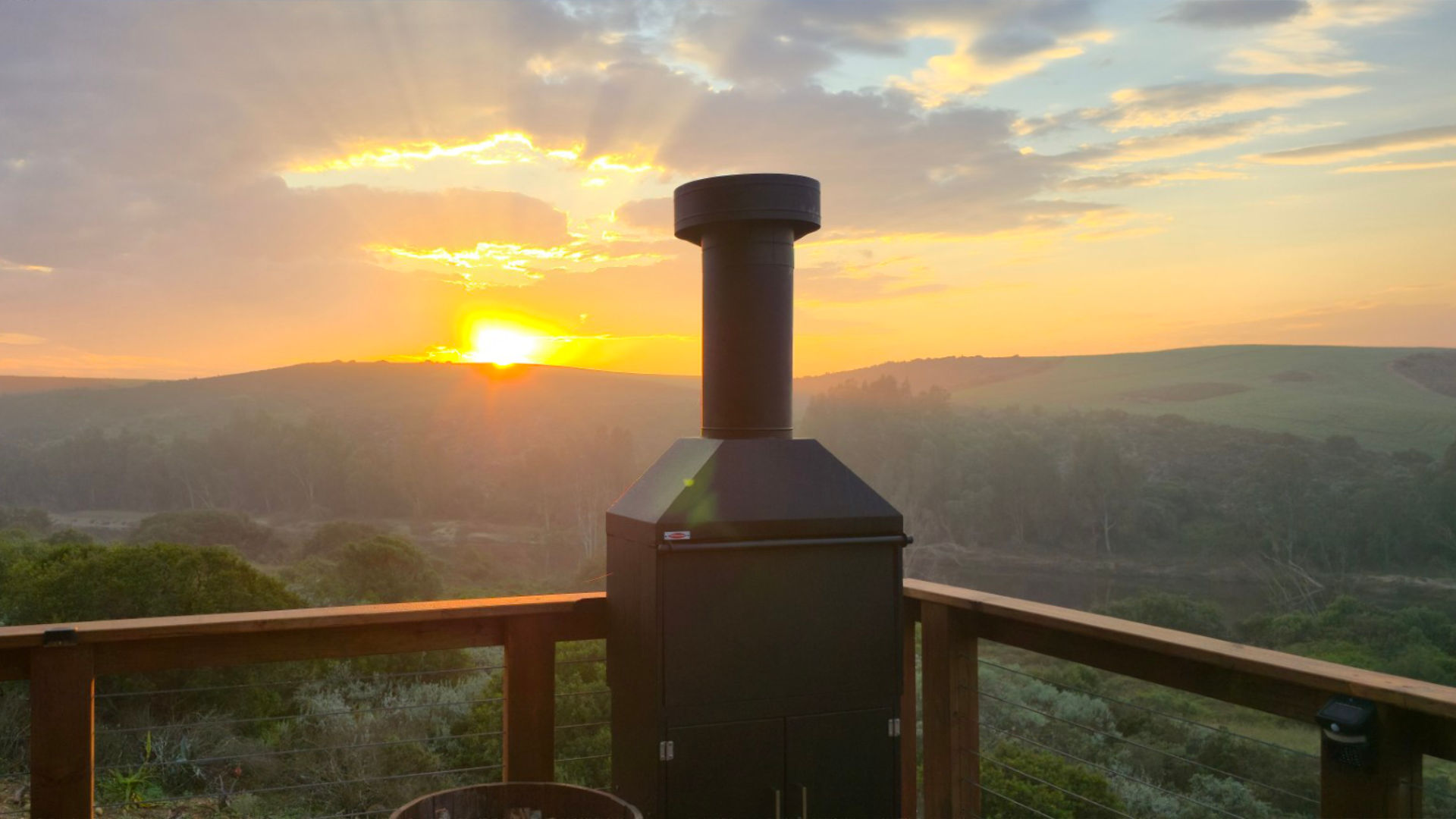 Exclusive Breede River accommodation - Renosterveld Eco Pods